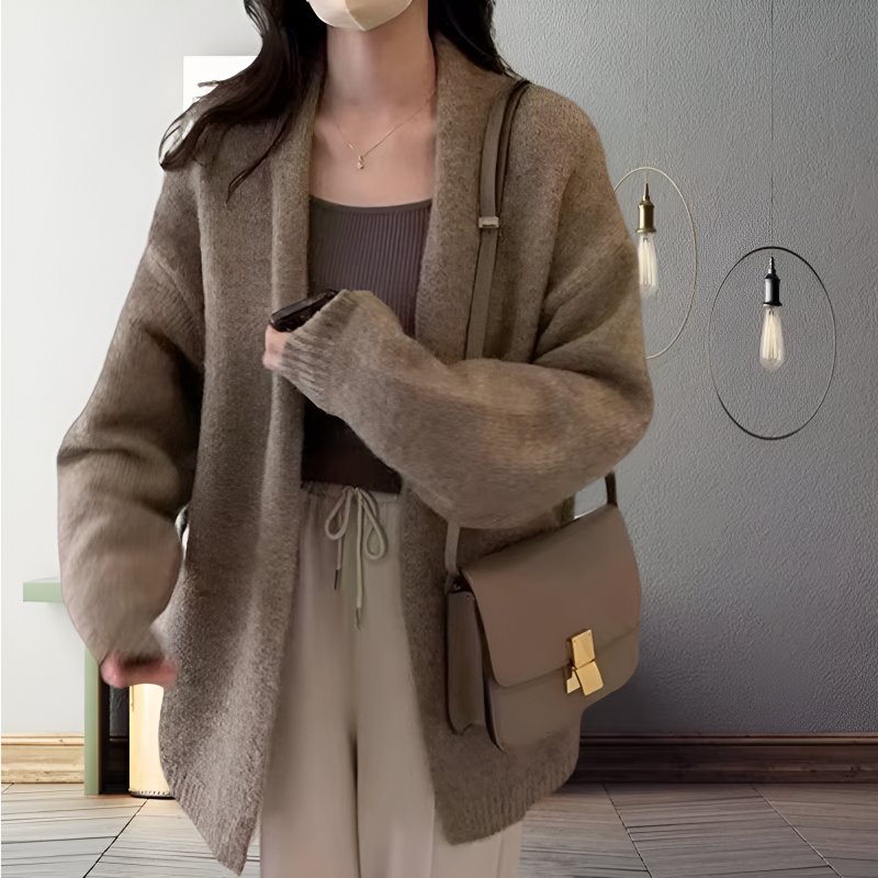 K-Style Soft Knit Sweater