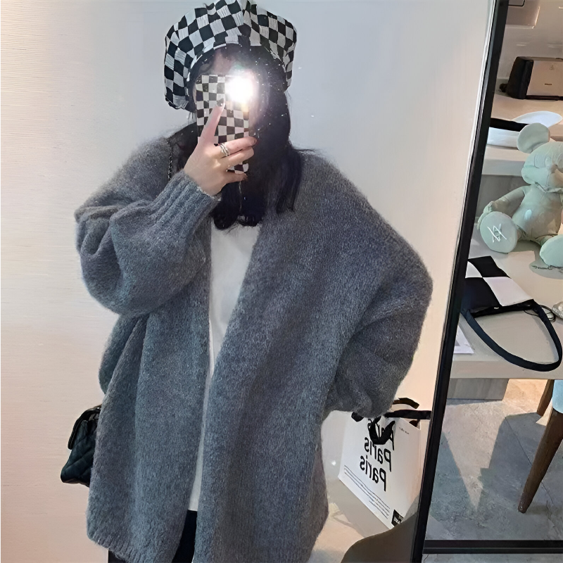 K-Style Soft Knit Sweater