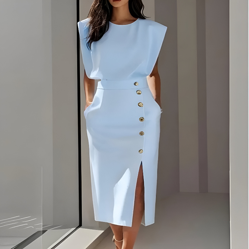 Summer Split Dress