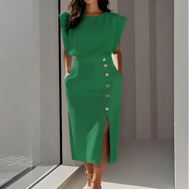 Summer Split Dress