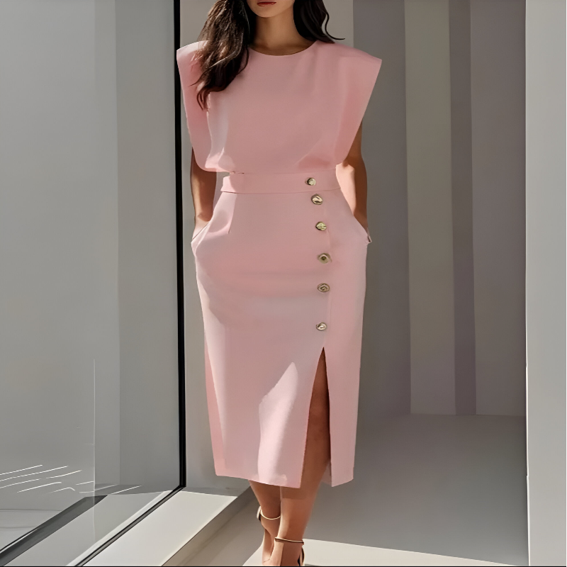Summer Split Dress