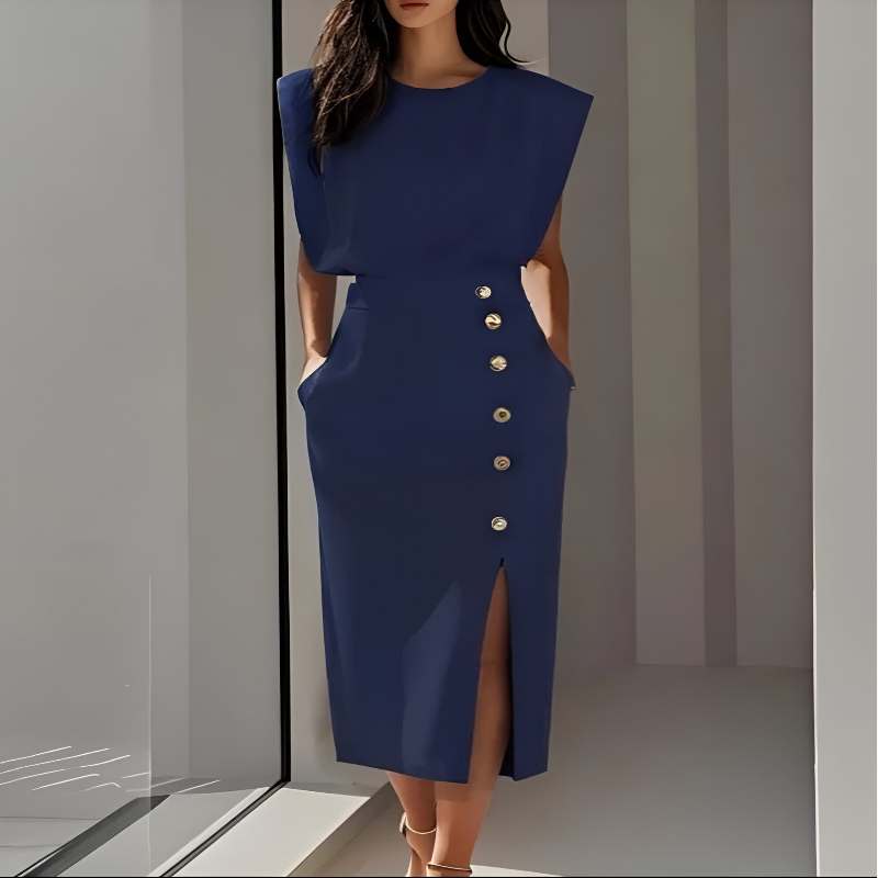 Summer Split Dress