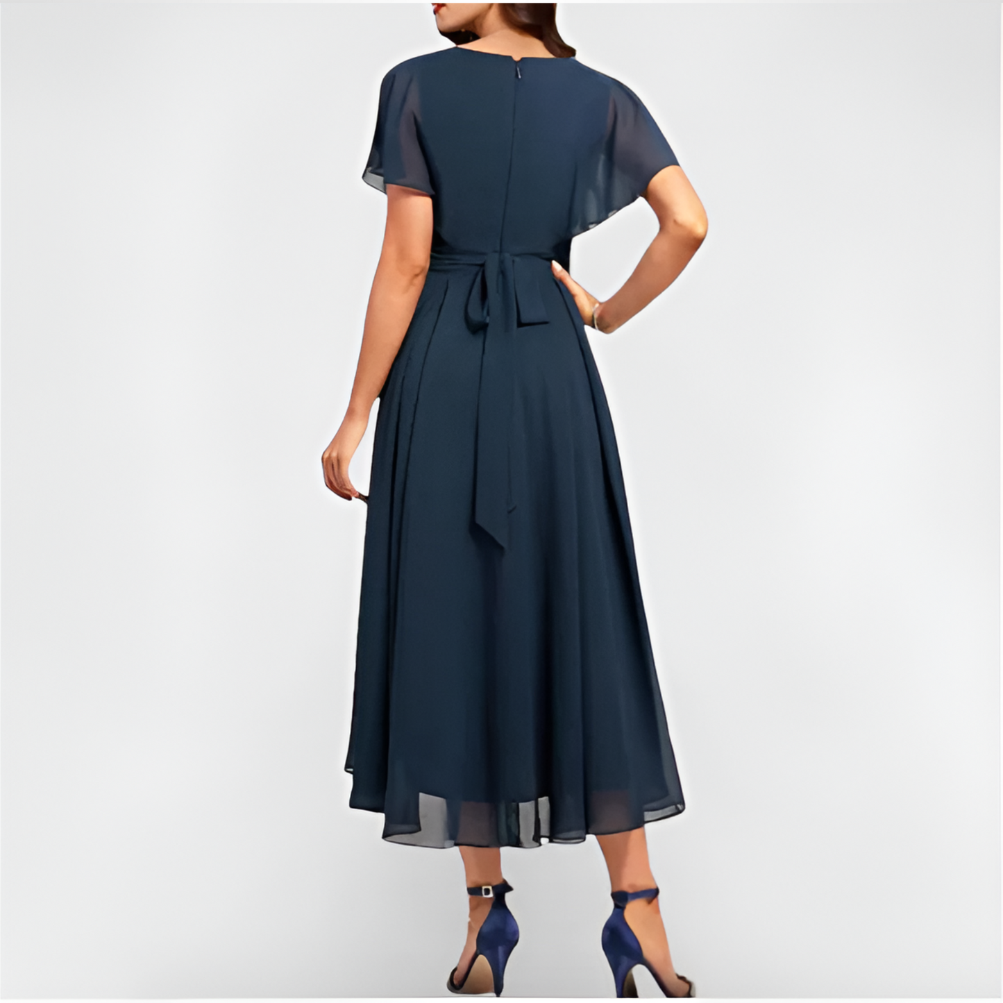 Summer V-Neck Dress