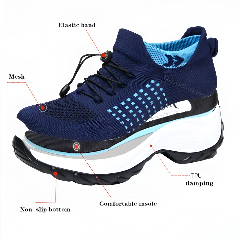 Women Fashion Walking Shoes