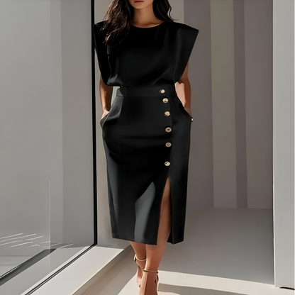 Summer Split Dress