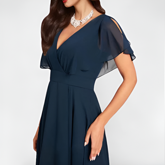 Summer V-Neck Dress