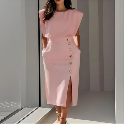 Summer Split Dress