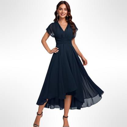 Summer V-Neck Dress