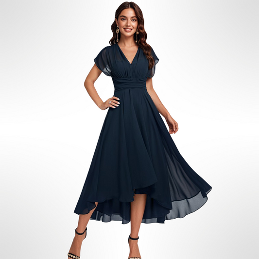 Summer V-Neck Dress